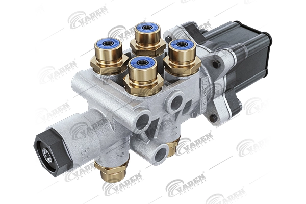 Valve, lifting axle control